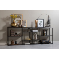 Blake fotolijst met houten rand naturel 50 x 70 cm